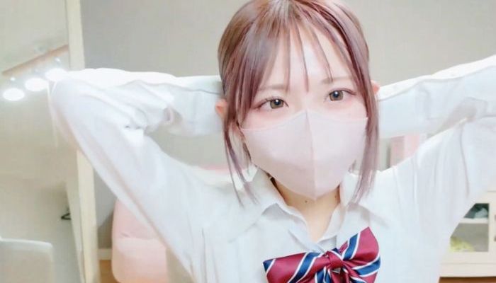 【短期限定】超キュートな色白スレンダー美人のオナニーライブ（総時間1時間22分）